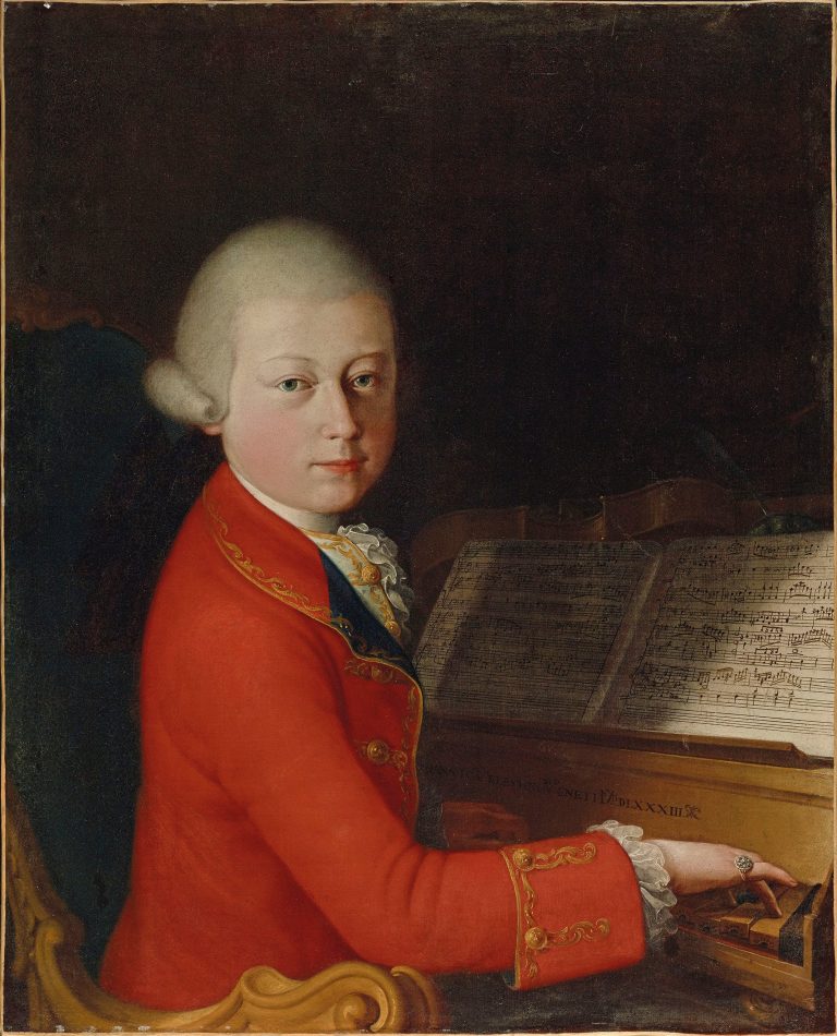Mozart strumenti